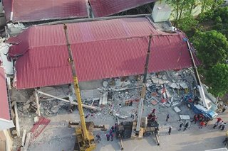 ‘No more proof of life’ at collapsed Pampanga mart: police