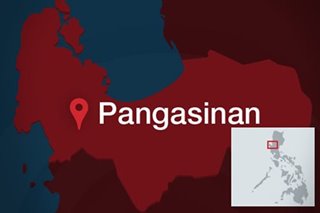 Dating pulis patay sa engkuwentro sa Pangasinan
