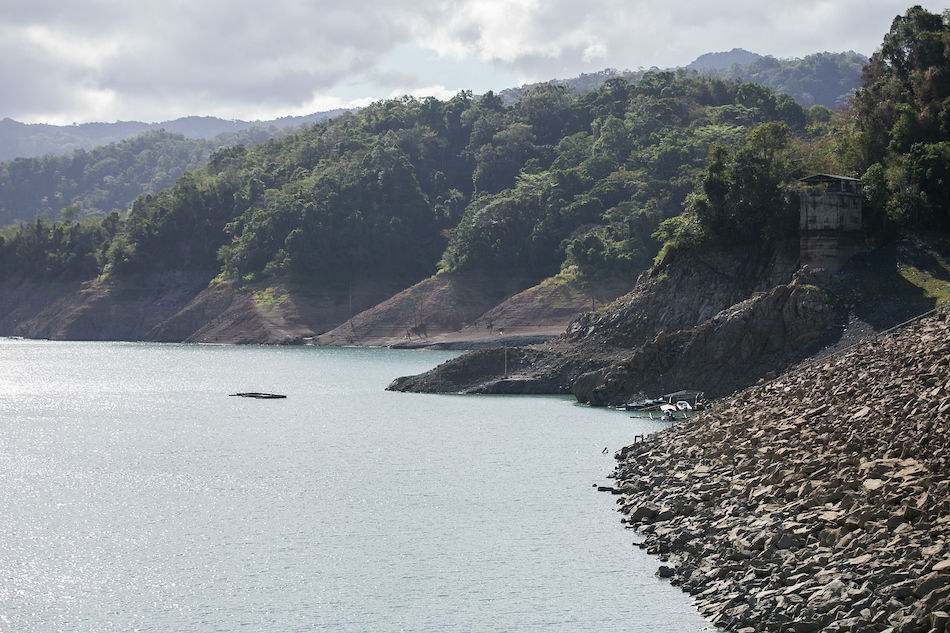 Tisoy Boosts Angat Dams Water Still Below Operating Level Abs Cbn News 5327