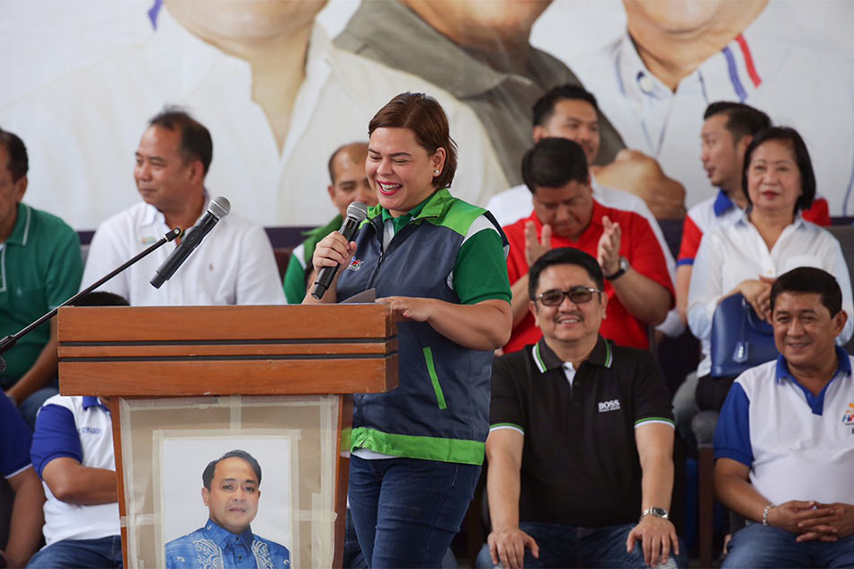 Palace respects Sara Duterte&#39;s stand on federalism 1