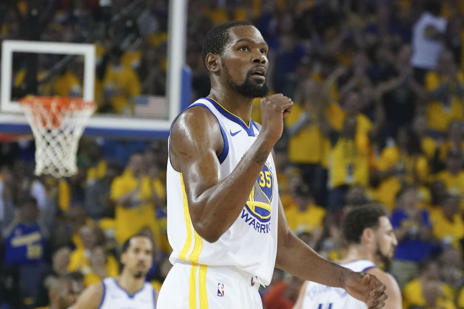 NBA: Durant helps Warriors dispatch Rockets | ABS-CBN News