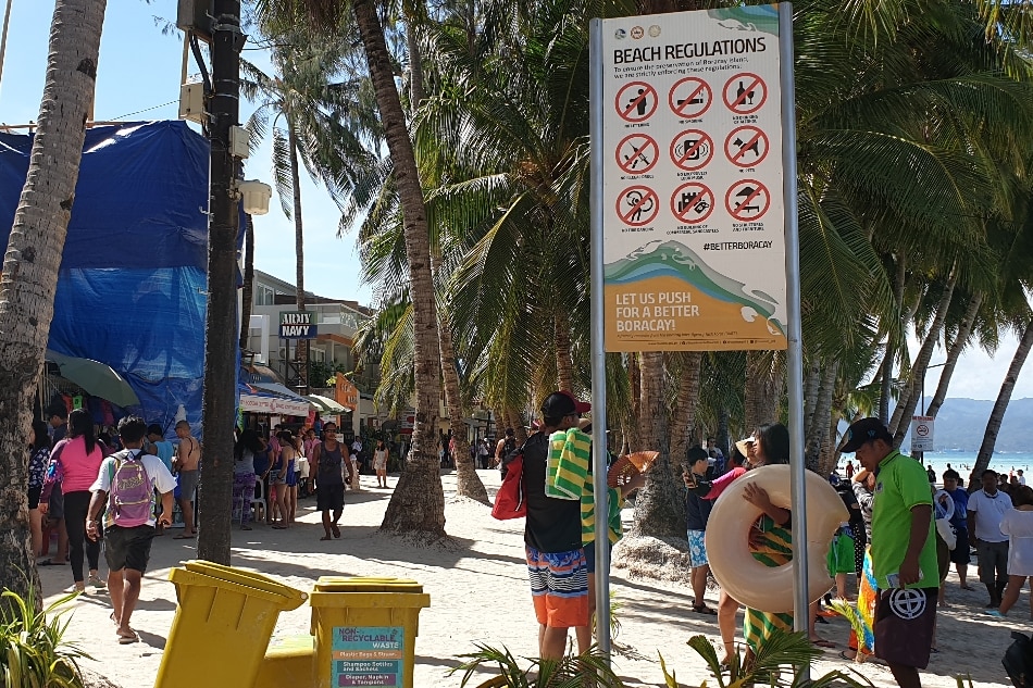 Tourists Encouraged To Bring Green Advocacies To Show Love For Boracay ...