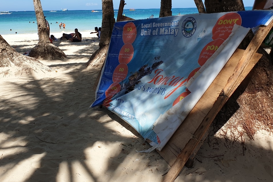 Tourists encouraged to bring green advocacies to show love for Boracay