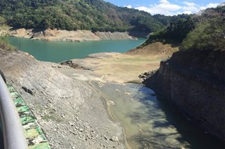 Antas ng tubig sa Angat dam patuloy na bumababa