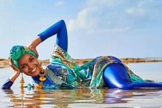 In first, Sports Illustrated will feature burkini-clad model