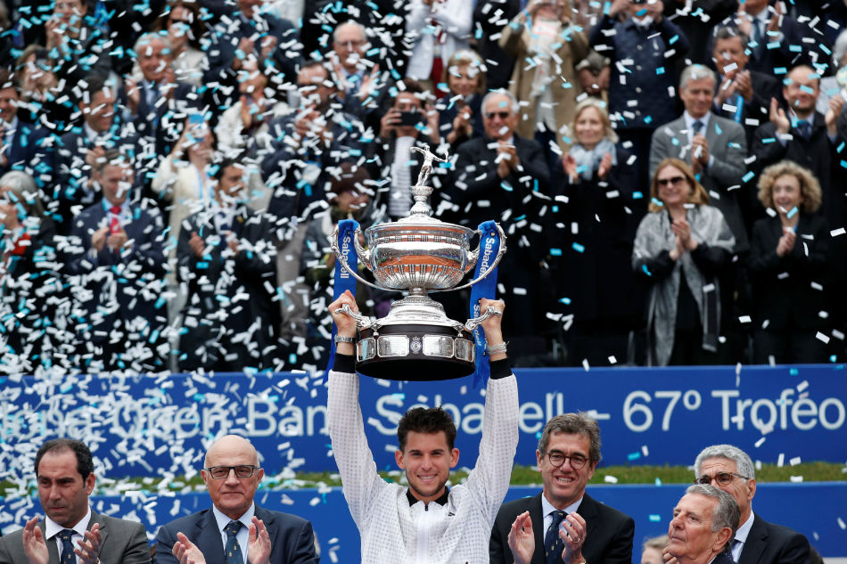 ATP Rankings: Djokovic hibernates in fifth place, Thiem continues