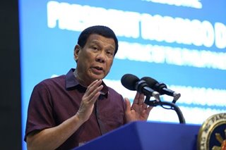 On Labor Day, Duterte asks lawmakers to 'fully protect' workers