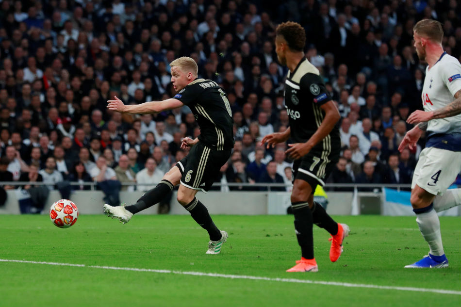 Champions League: Spurs missing Sissoko, Son, Kane for Ajax semi-final