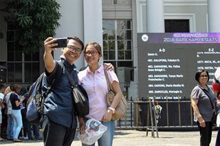 Couple from Naga passes Bar exams together