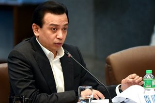 Trillanes: Duterte admin seems ‘nervous’ about Bikoy claims