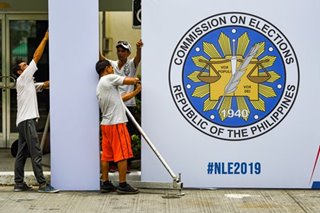 Comelec says barangay, SK election preps at 70 pct