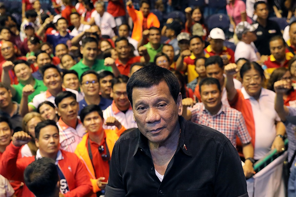 In the May polls, everyone wants to be by the Dutertes’ side 1