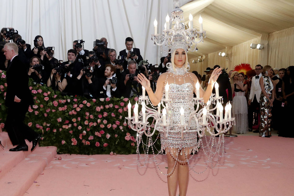 Lady Gaga takes on 'Camp' at Met Gala in gowns, underwear | ABS-CBN News