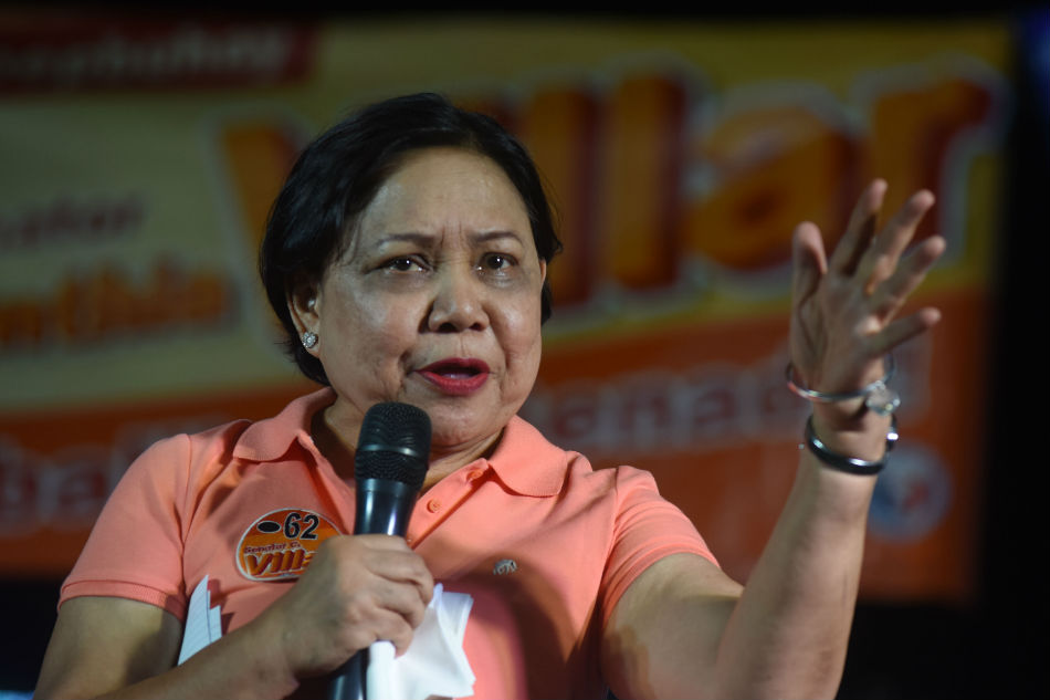 Villar rides rags-to-riches tale for reelection, leaves 2022 to destiny 1
