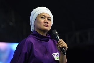 Gutoc urges Congress to ban surveys before voting day