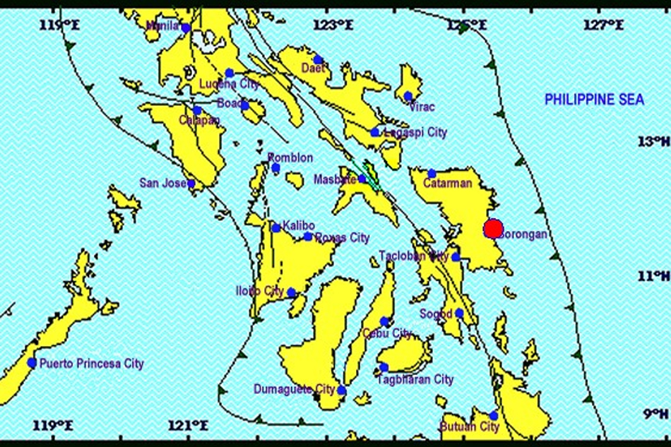 Western Samar Map