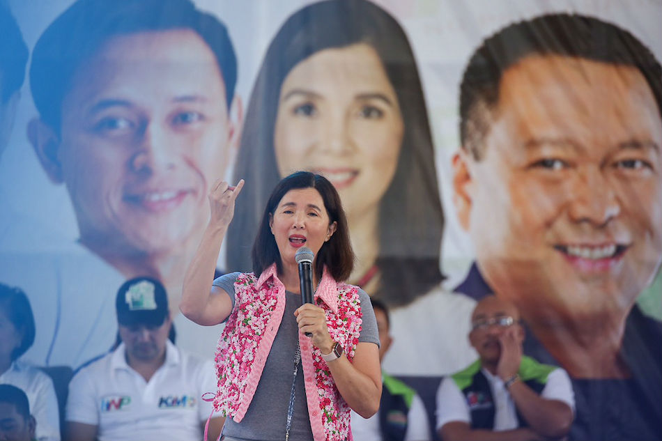 The running senator: Pia Cayetano banks on track record in the race that matters most 1