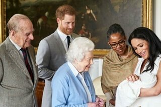 Archie?! American comic book character, and now the latest British royal