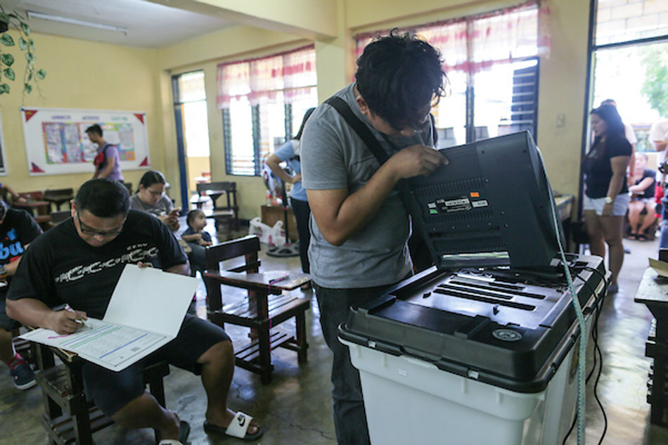 Incidents of malfunctioning machines mar PH midterm polls 1