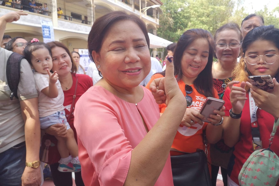 Villar won't let guard down despite survey lead | ABS-CBN News