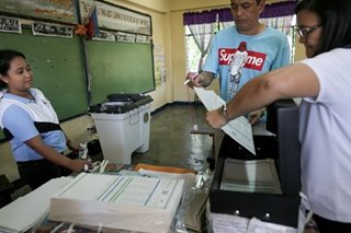 Comelec set to finish counting of votes