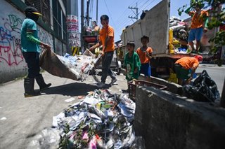 MMDA collects 168.84 tons of campaign trash