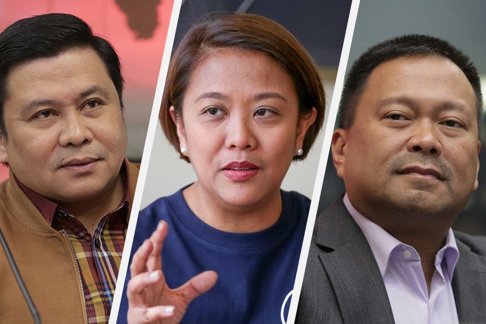 Jinggoy hails Nancy, mocks half-brother JV in battle for 12th spot ...