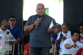 Dela Rosa wants police training back to PNP