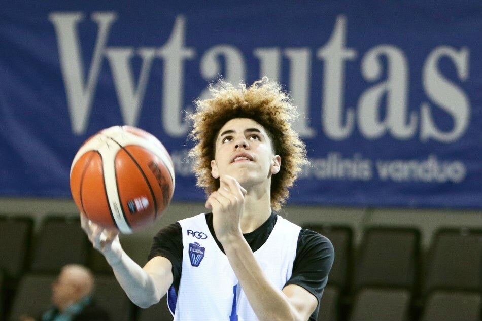 LaMelo Ball may spend next season playing in Australia or China