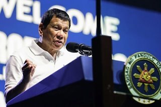 Duterte cracks fresh rape jokes at PMA graduation