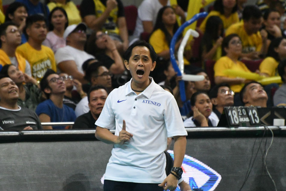 UAAP: Ateneo coach relishes first title in women&#39;s division 1