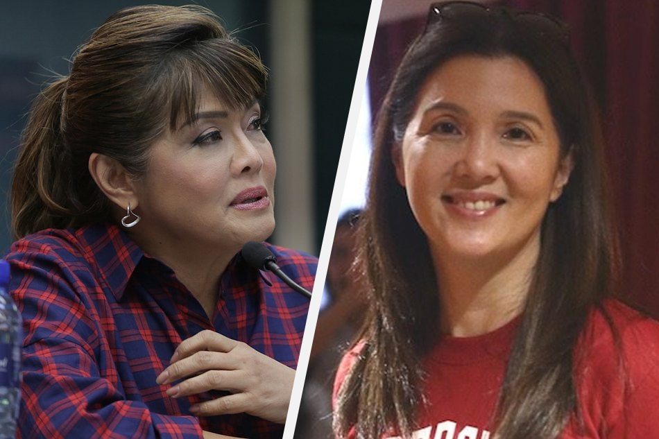 Image result for images for imee marcos with pia cayetano