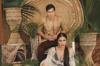 IN PHOTOS: Phil Younghusband, fiancé in Filipino-themed prenup shoot