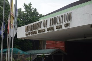 Proposed DepEd budget to be submitted to plenary
