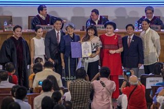 LOOK: Imee Marcos proclaimed senator