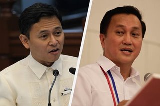 Tolentino, Angara mum on preferred Senate committee chairmanships