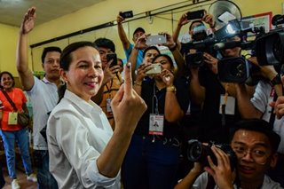 Grace Poe rides independent campaign to second place finish