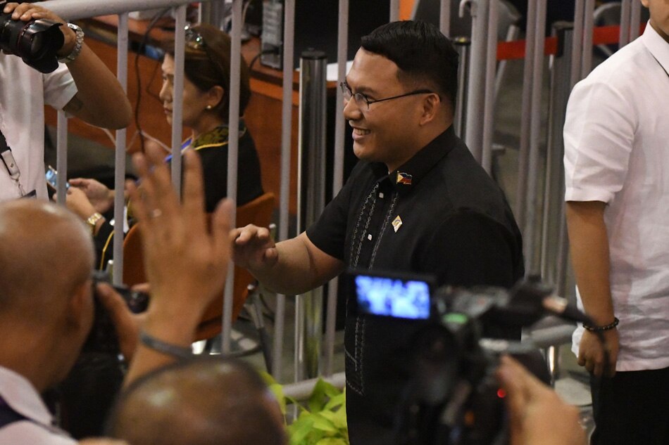 Poll exec: Cardema substitution as Duterte Youth rep &#39;not yet decided&#39; 1