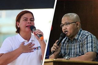 Sara Duterte: ‘Bikoy a scam'