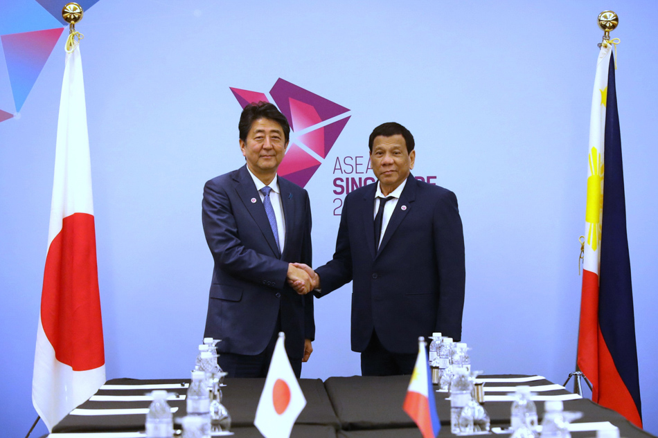 Duterte to discuss South China Sea with Abe during Japan trip 1