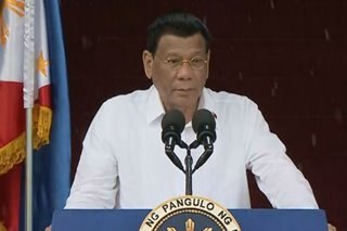 Duterte tells PMA cadets: Die for country if needed