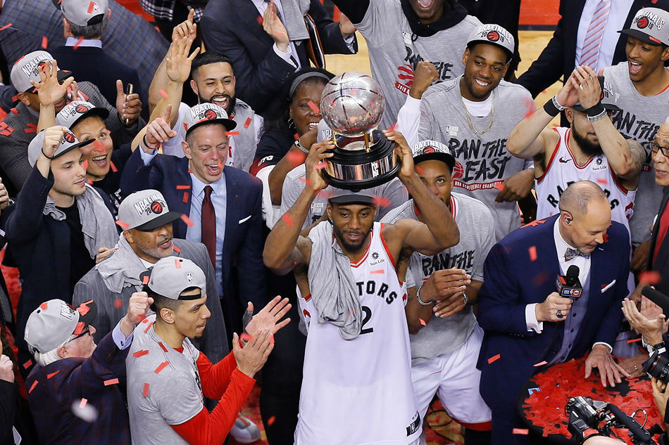 Nba Raptors Rally Past Bucks For First Finals Appearance - 