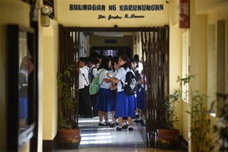 Senior high students, mauuna sakaling ibalik ang face-to-face classes