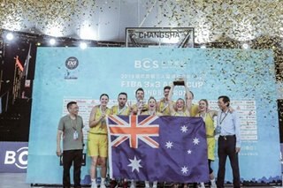FIBA: Australia wins historic double at 3x3 Asia Cup