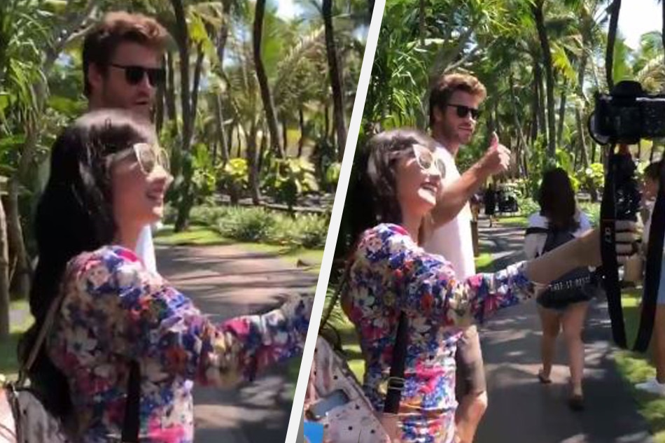 Alodia Gosiengfiao has ‘embarrassing’ fangirl moment with Liam Hemsworth 1