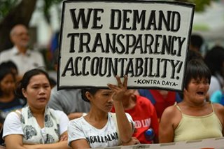 Group demands transparency from Comelec