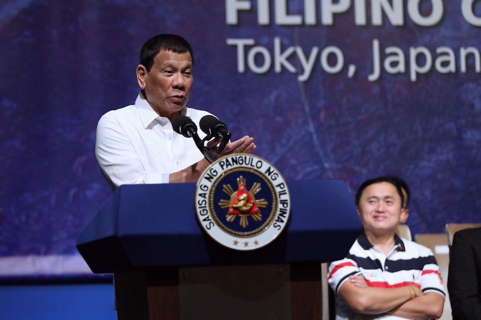 Turning Japanese? Duterte wishes Filipinos could be more like them 1