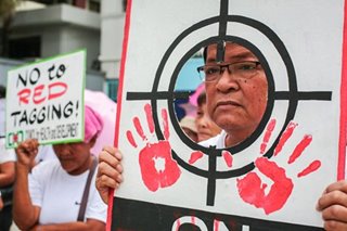 Should red-tagging be criminalized? Some senators say definition must be settled first