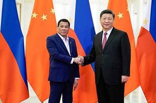 Duterte meeting with Xi Jinping initiated by Chinese gov't: Palace