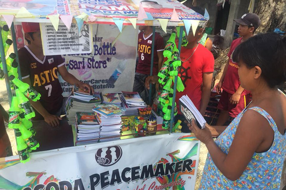 School Supplies Palit Plastic Bottles Proyekto Ng Grupo Ng Kabataan Sa 9875